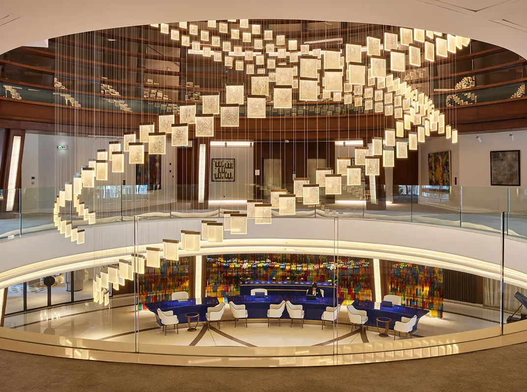 Le Gray the atrium section